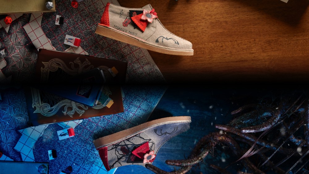 Clarks x Stranger Things