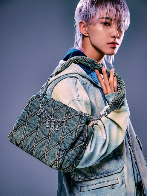 Diesel named Hoshi, a member of the K-pop band Seventeen, brand ambassador for the APAC market