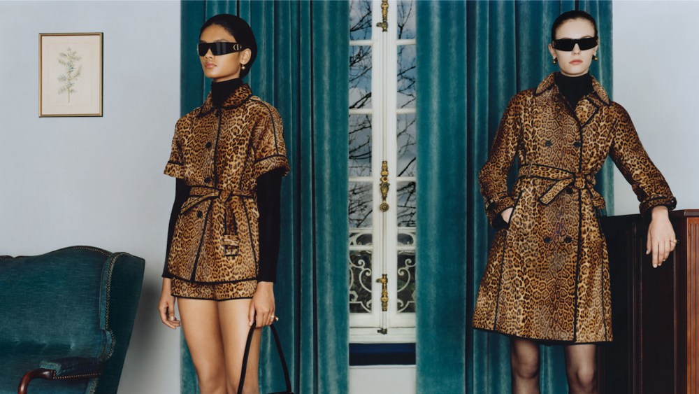 The Dior fall 2024 ready-to-wear campaign