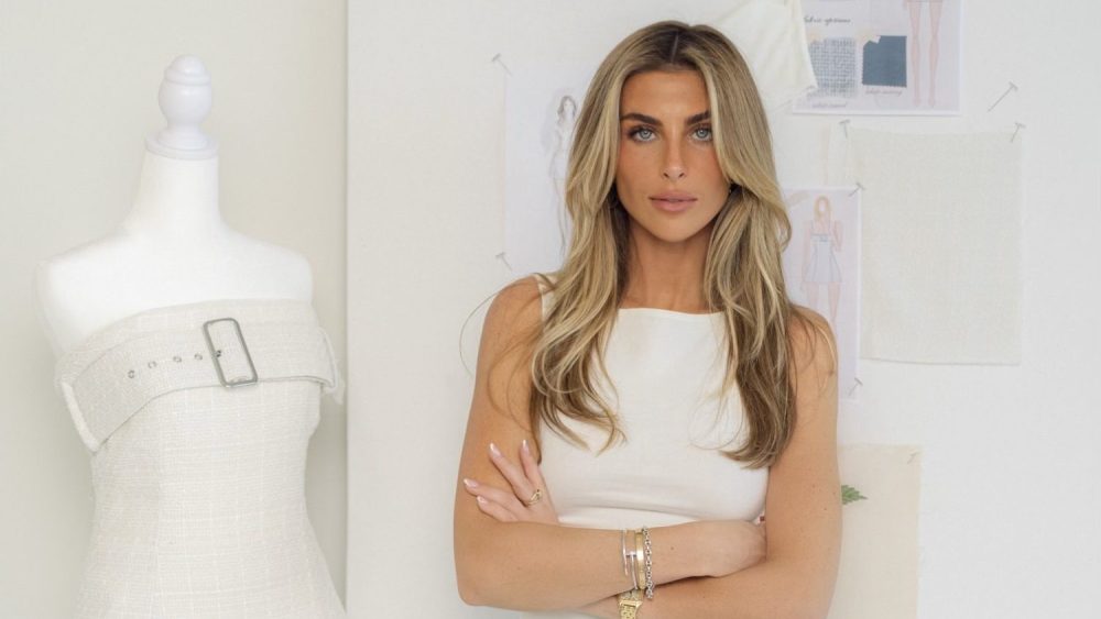Paige Lorenze previews Dairy Boy's first ready-to-wear drop, tweed, tenniscore, preppy, influencer, lifestyle