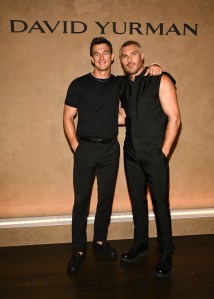 Tyler Cameron and Chris Appleton