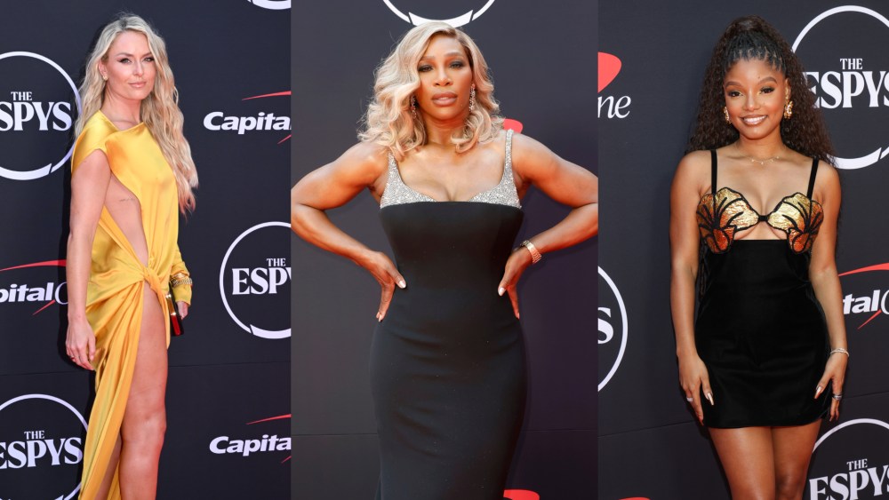 Lindsey Vonn, Serena Williams and Halle Bailey