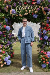 CHICHESTER, ENGLAND - JULY 14: Ed McVey attends Cartier Style Et Luxe at the Goodwood Festival of Speed on July 14, 2024 in Chichester, England. (Photo by Max Cisotti/Dave Benett)