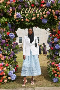 CHICHESTER, ENGLAND - JULY 14: Fadhi Mohamed attends Cartier Style Et Luxe at the Goodwood Festival of Speed on July 14, 2024 in Chichester, England. (Photo by Max Cisotti/Dave Benett)