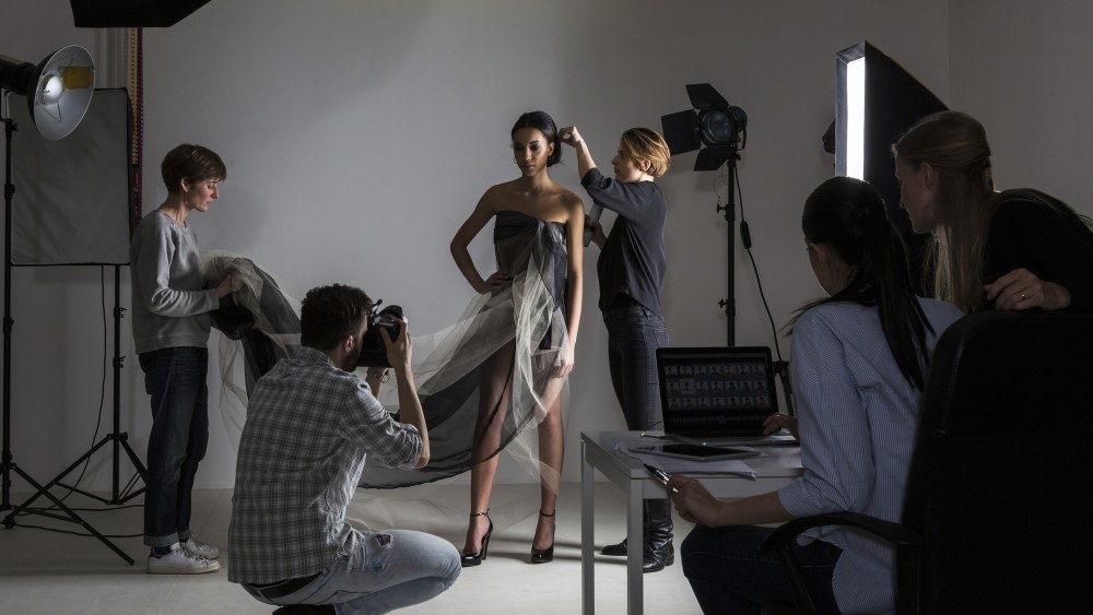 fashion photo shoot marketing