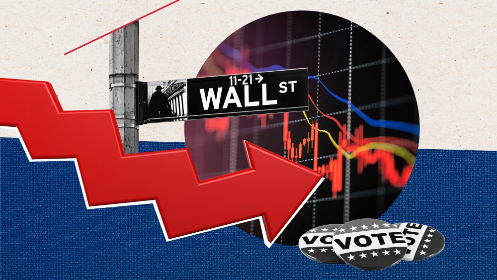 Fashion and retail stocks on Wall Street in an election year.