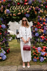 CHICHESTER, ENGLAND - JULY 14: Flora Gibbs attends Cartier Style Et Luxe at the Goodwood Festival of Speed on July 14, 2024 in Chichester, England. (Photo by Max Cisotti/Dave Benett)