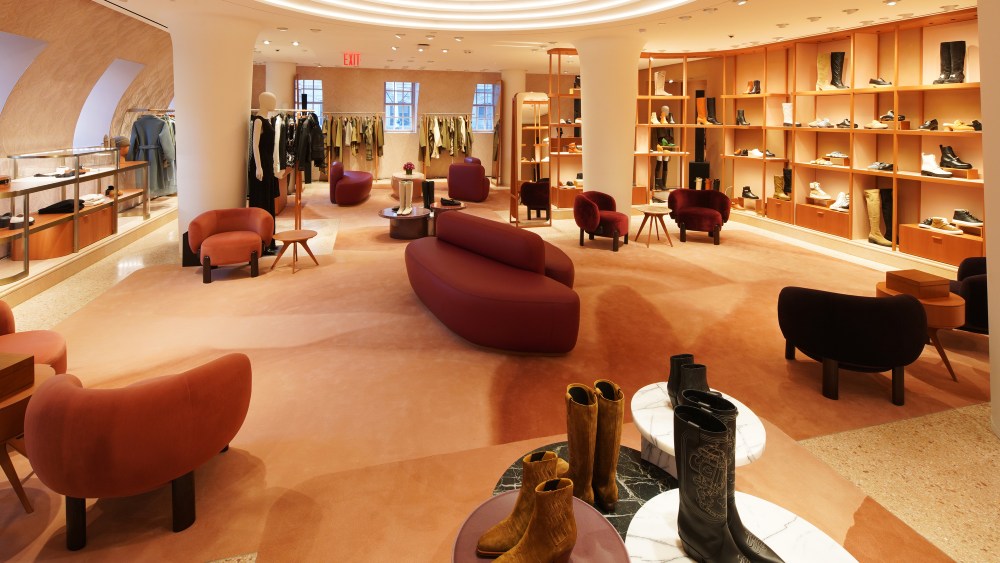 The elegance of Hermès is embodied in the French brand's Madison Avenue flagship.