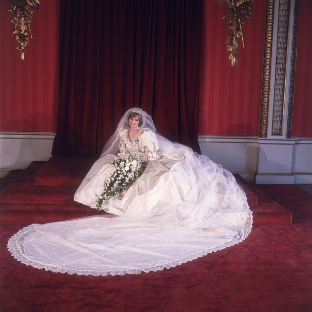 Princess Dianaโs Wedding Gown Sweeps Into the Spotlight โ Again โ in Newย Documentary