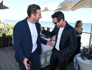 Scott Speedman and Max Minghella