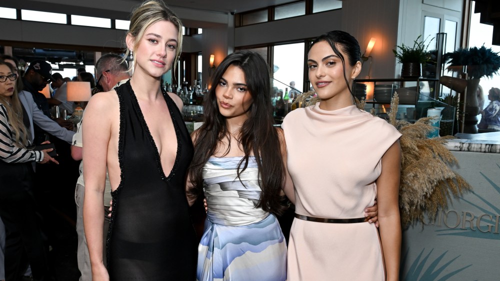 Lili Reinhart, Ariana Greenblatt and Camila Mendes