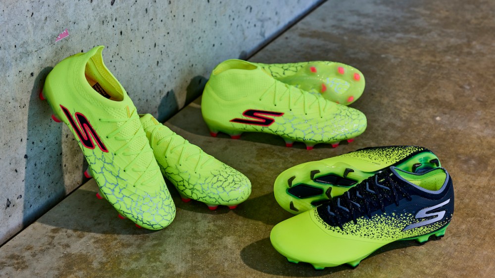 SKX_01 and Skechers Razor boots from the new Skechers Evolution Pack.