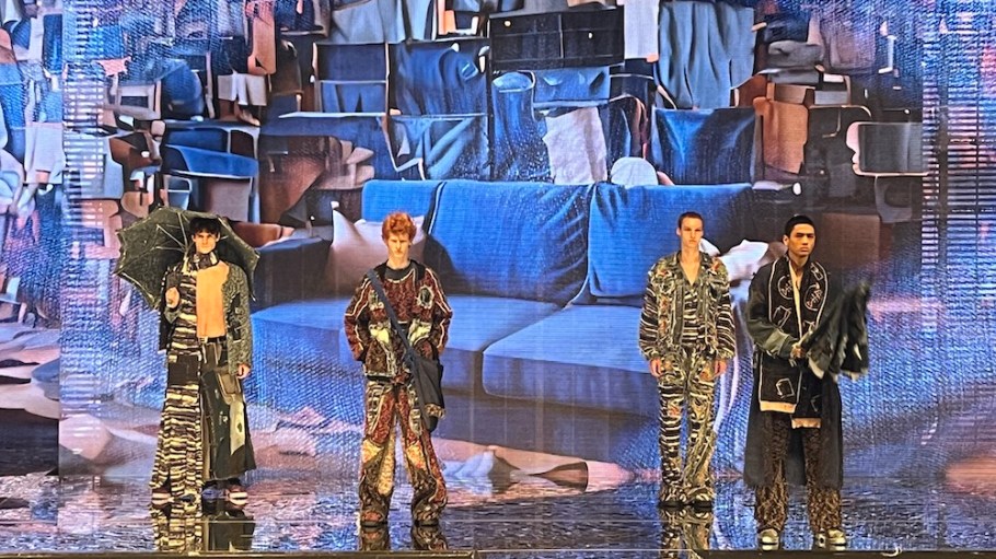 Looks from Hong Kong Design Institute's show