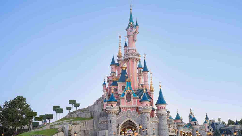 Sleeping Beauty Castle at Disneyland Paris
