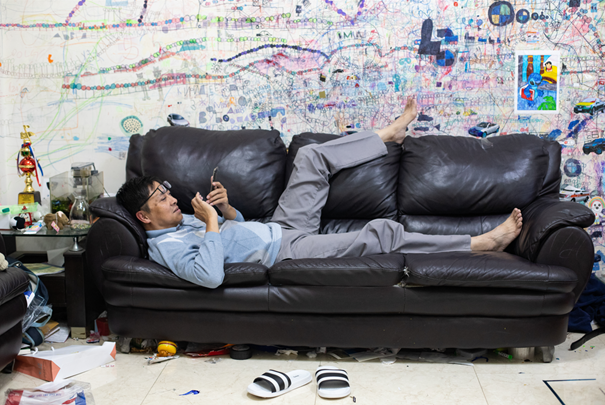 A photograph by Chia Huang, who won the Dior Photography and Visual Arts Award for Young Talents.