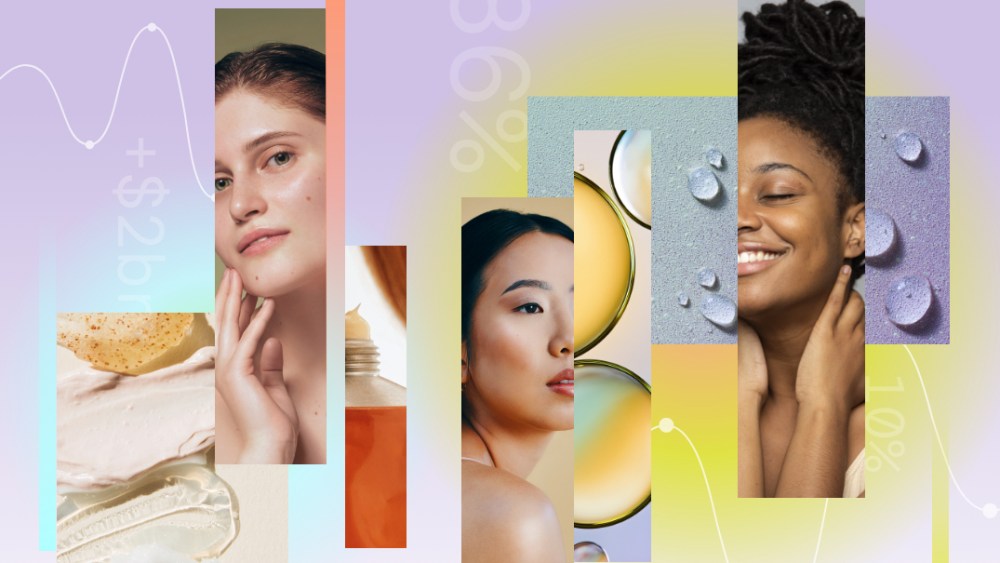 The cover of "A New Lens on Beauty," a report by Iris Ventures and WGSN.