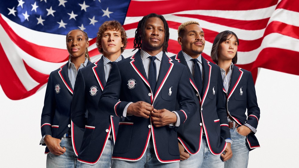 Ralph Lauren looks for opening ceremony of the 2024 Summer Olympics, best paris olympics 2024 uniforms