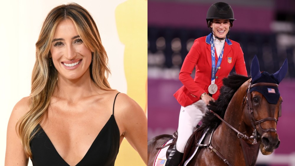 Jessica Springsteen at the 2023 Academy Awards; Jessica Springsteen wins silver at the Tokyo Olympics in 2021, equestrian, Bruce Springsteen, Gucci, Polo Ralph Lauren, athlete, horseback riding, brand ambassador