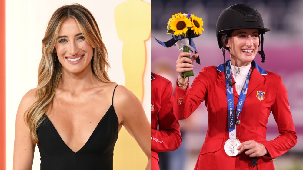 Jessica Springsteen at the 2023 Academy Awards; Jessica Springsteen wins silver at the Tokyo Olympics in 2021, equestrian, Bruce Springsteen, Gucci, Polo Ralph Lauren, athlete, horseback riding, brand ambassador