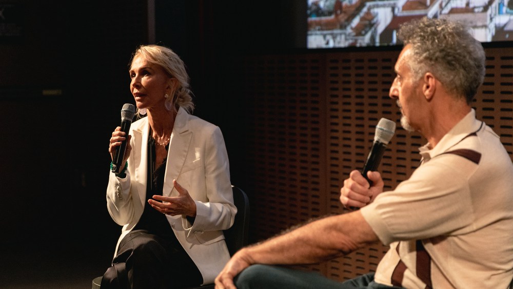 Trudie Styler, John Turturro