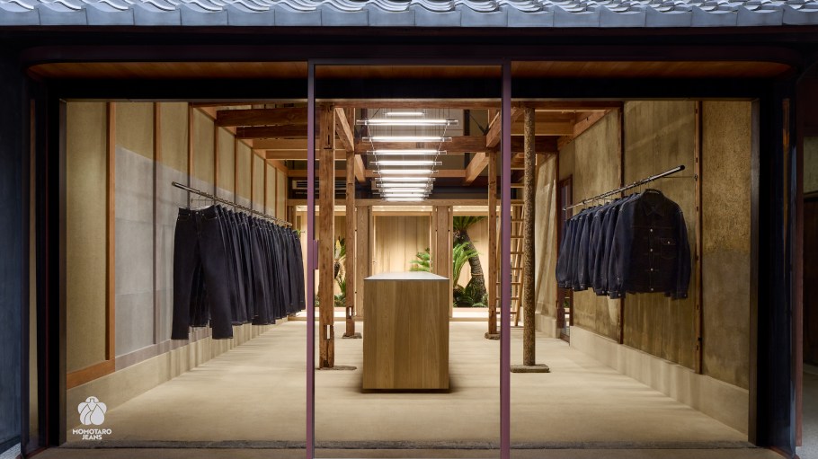 Momotaro Jeans is rolling out a new strategy for retail, branding and design to highlight the “allure of Japanese denim.