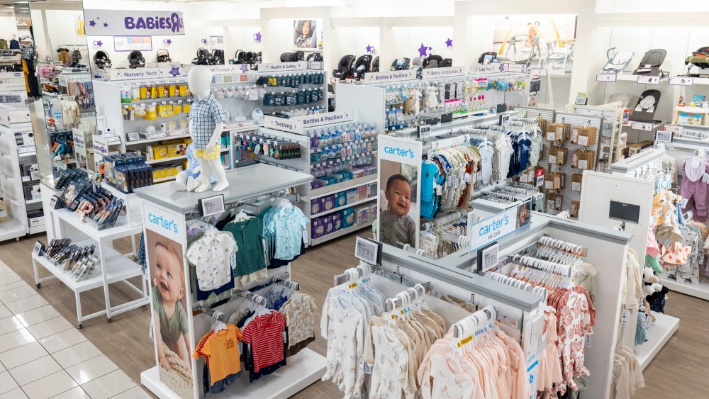 Babies "R" Us at Kohl's.