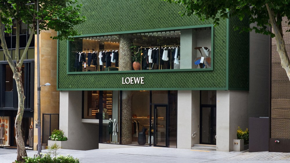 The first Casa Loewe in Seoul.