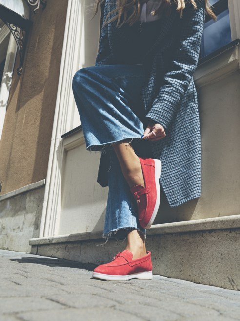 Loafers and driving shoes are among the footwear trends denim makers should pay attention to.