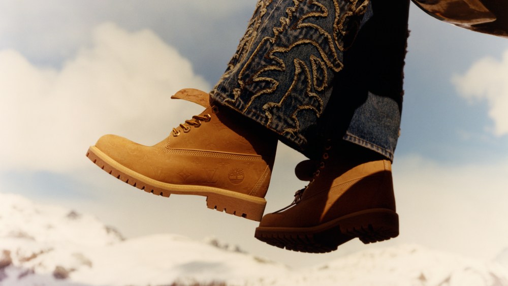 The LV x Timberland 6-Inch  ankle boot