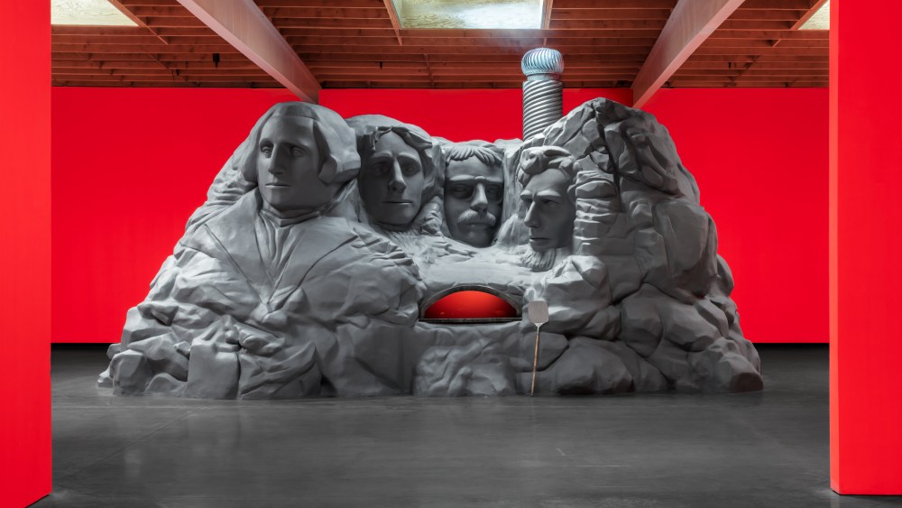 Eli Russell Linnetz "Monuments" at Jeffrey Deitch.