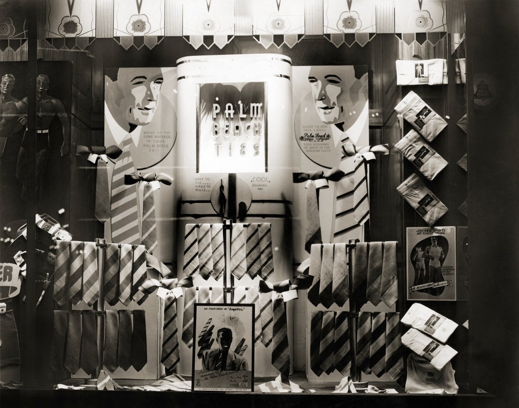 Rubensteins got its start as a men's haberdashery.