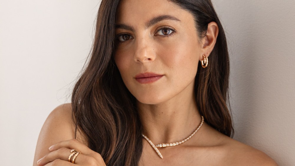 Monica Barbaro is now a brand ambassador for Bulgari.