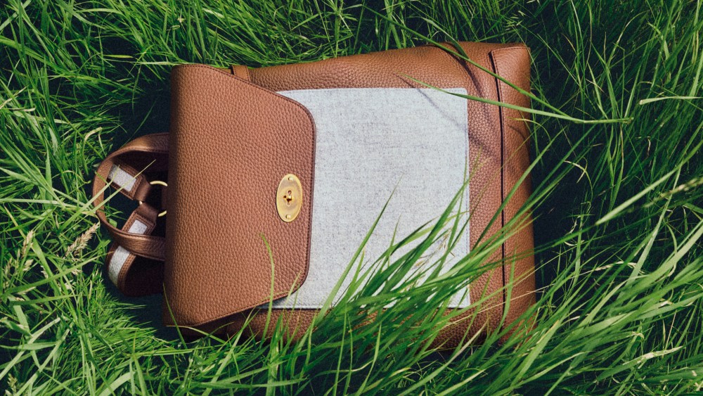 A bag from the Mulberry x Eleventy collaboration, which launched on July 15.
