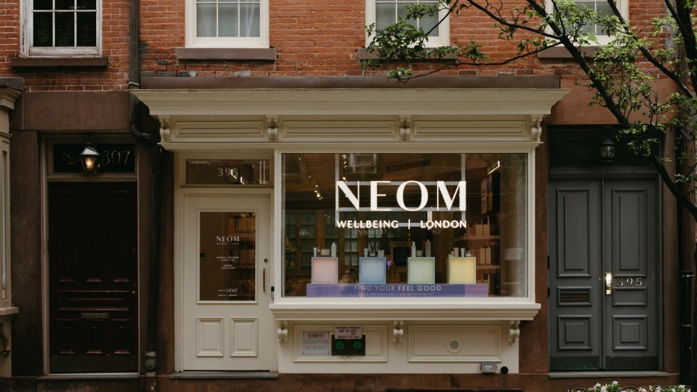 Neom Wellbeing New York City store