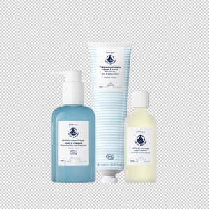 Petit Bateau products.