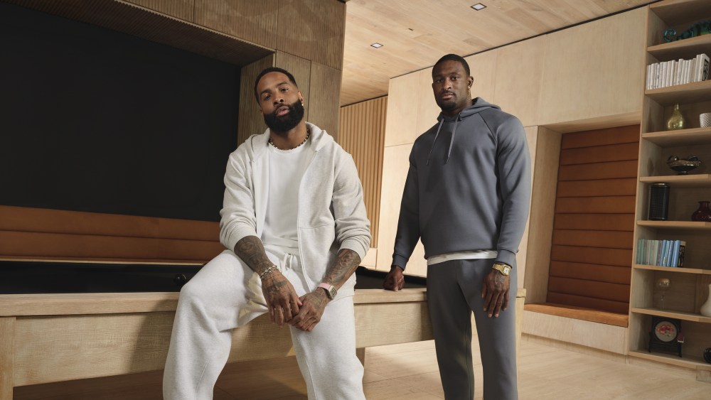 Odell Beckham Jr. and DK Metcalf Star in Lululemon Loungewear Campaign