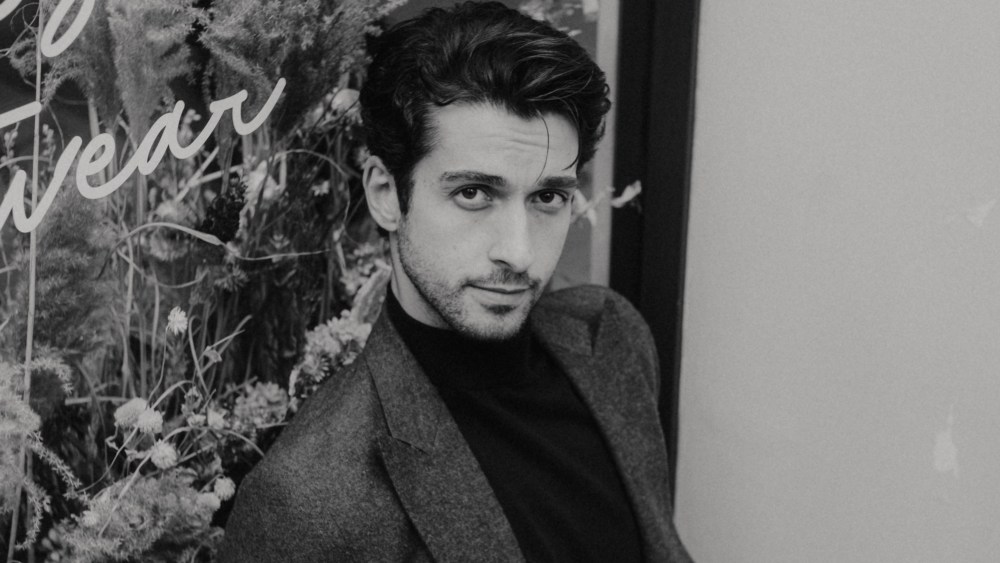 Ballet dancer Reece Clarke