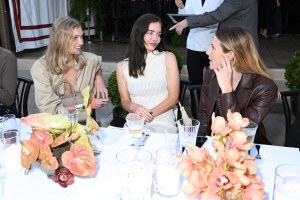 Elsa Hosk, Lauren Caris Cohan and Dree Hemingway