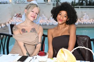 Bria Vinaite and Kilo Kish