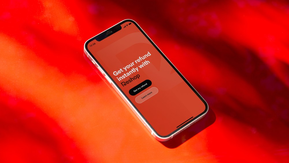 Reshop refunds app