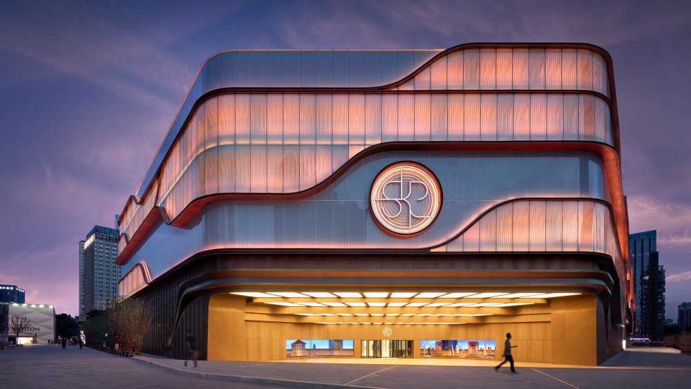 SKP Beijing's latest project in Wuhan.