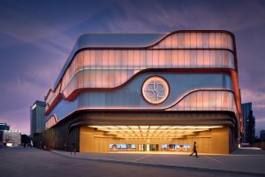 SKP Beijing's latest project in Wuhan.