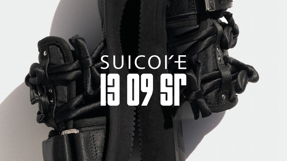 The Suicoke x 13 09 SR Moto slides.