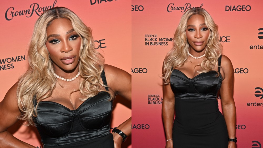 Serena Williams attends the 2024 Essence Black Women in Business Dinner on July 6 in New Orleans.