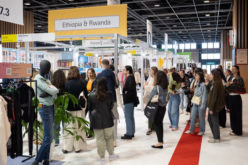 Sourcing in Ethiopia and Rwanda given a stage