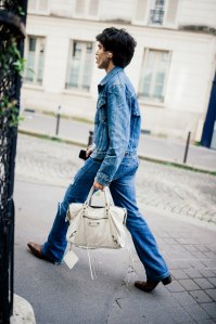 Street Style Trends at Paris Fashion Week Couture Fall 2024: Daytime Chic