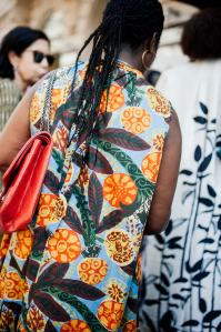 Street Style Trends at Paris Fashion Week Couture Fall 2024: Floral Summer