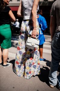 Street Style Trends at Paris Fashion Week Couture Fall 2024: Floral Summer