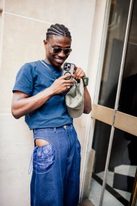 Street Style Trends at Paris Fashion Week Couture Fall 2024: Daytime Chic