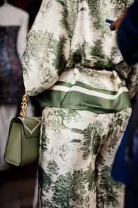 Street Style Trends at Paris Fashion Week Couture Fall 2024: Floral Summer